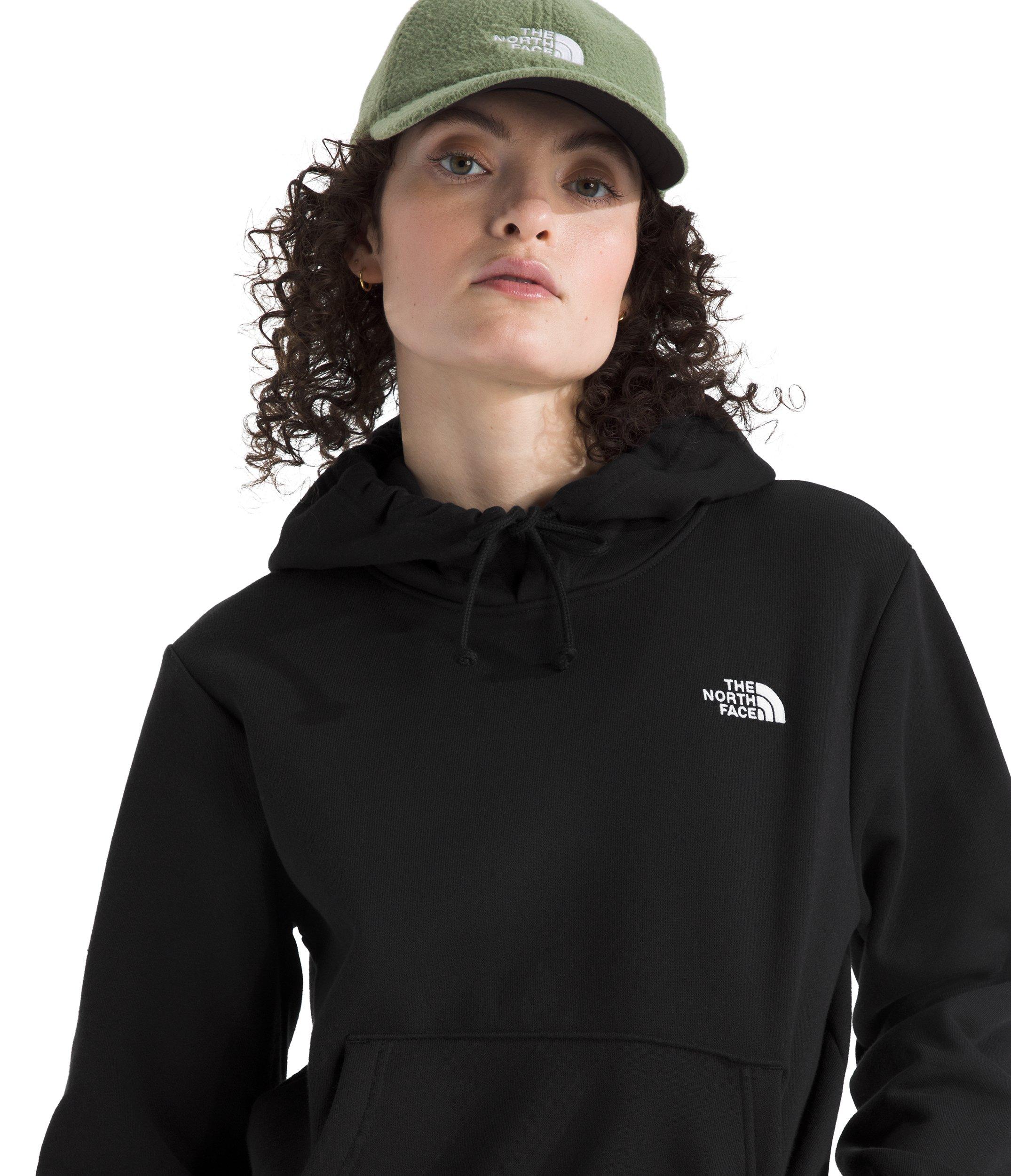 The North Face Women&rsquo;s Evolution Simple Dome Hoodie -Black - BLACK Thumbnail View 3