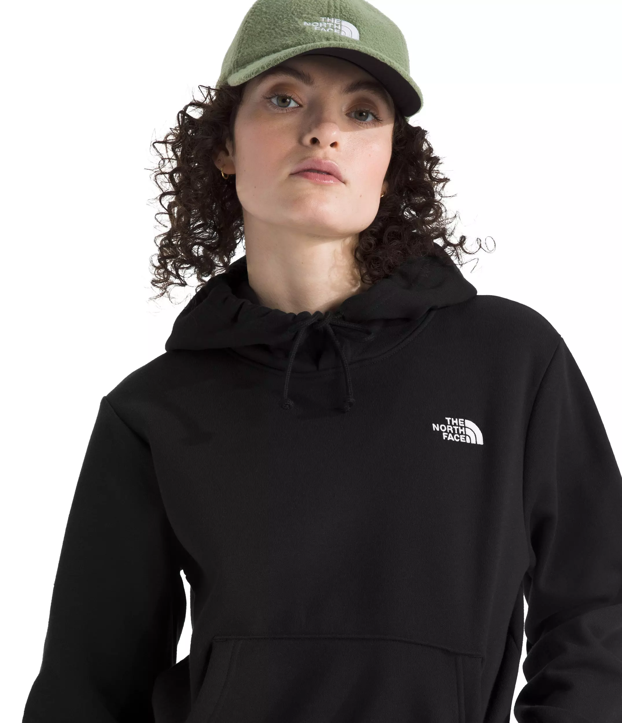 The North Face Women’s Evolution Simple Dome Hoodie -Black - BLACK