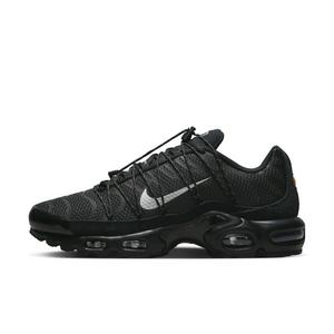 Nike Air Max Plus Utility "Black/Metallic Silver/White" Men's Shoe