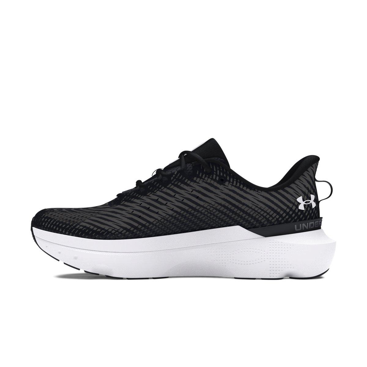 Under Armour Men\'s Size 12 Infinite Pro Black/White‎ Running Shoes 2024 ($130) Under Armour Men main image 2