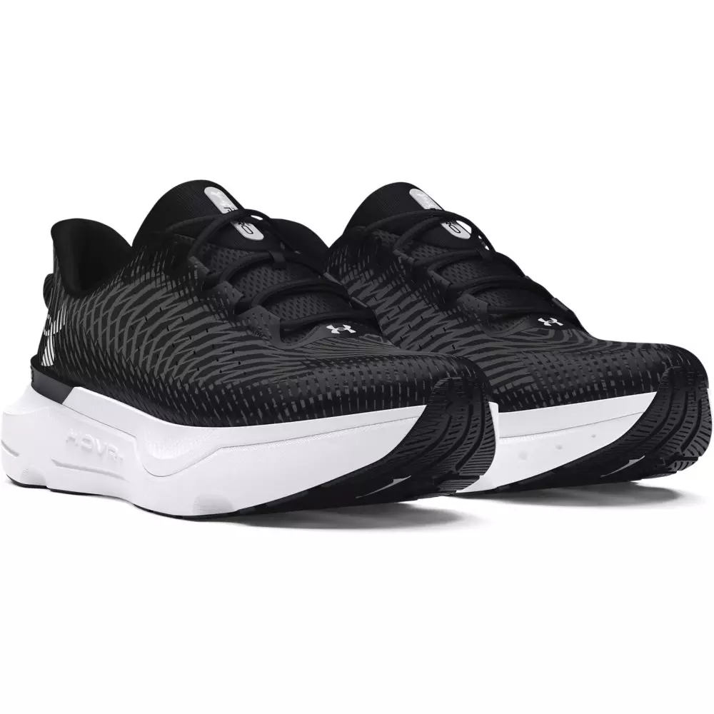 Under Armour Infinite Pro "Black/Castlerock/White" Men's Running Shoe - BLACK/CASTLEROCK/WHITE