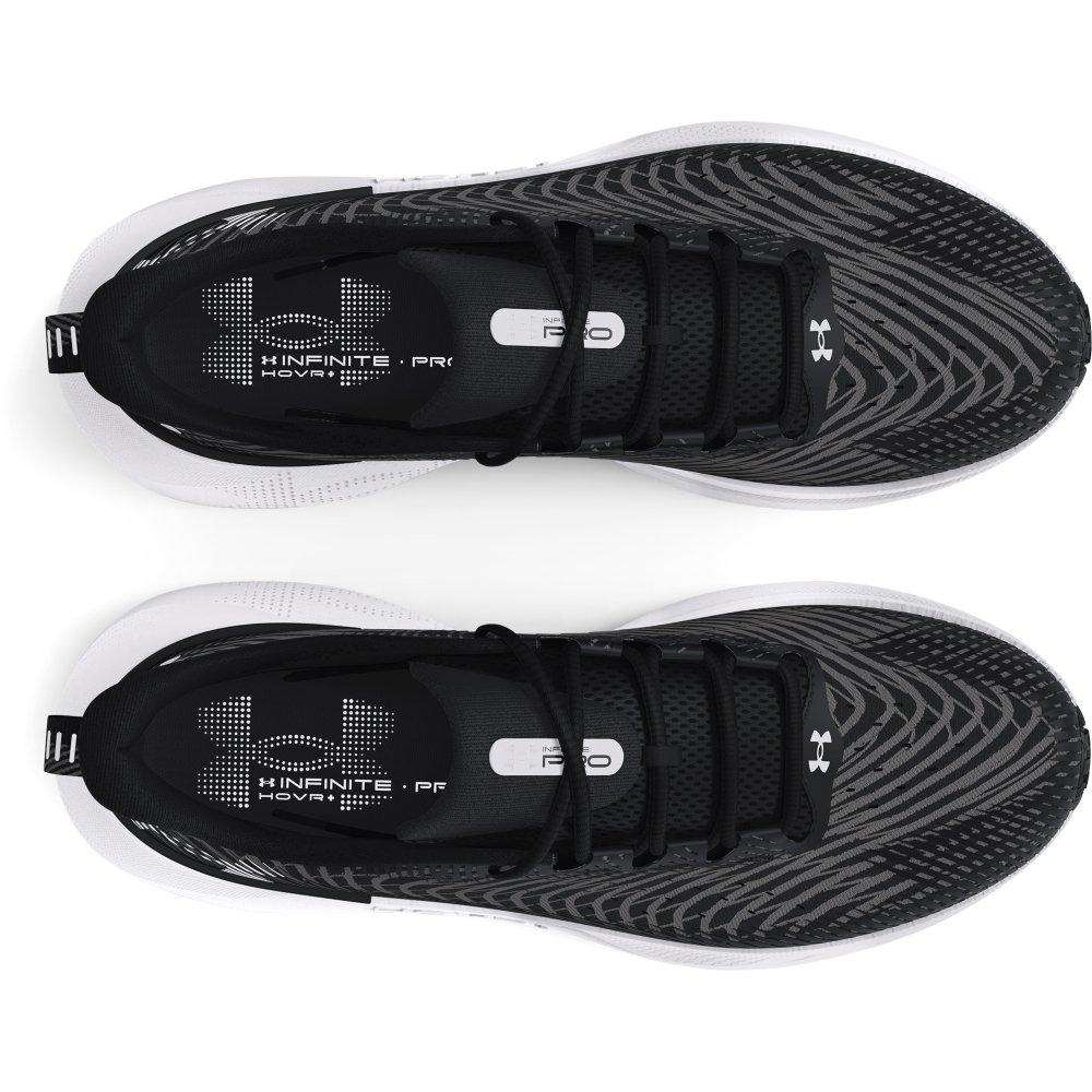 Under Armour Infinite Pro Running Shoe Black | Hibbett display picture 3
