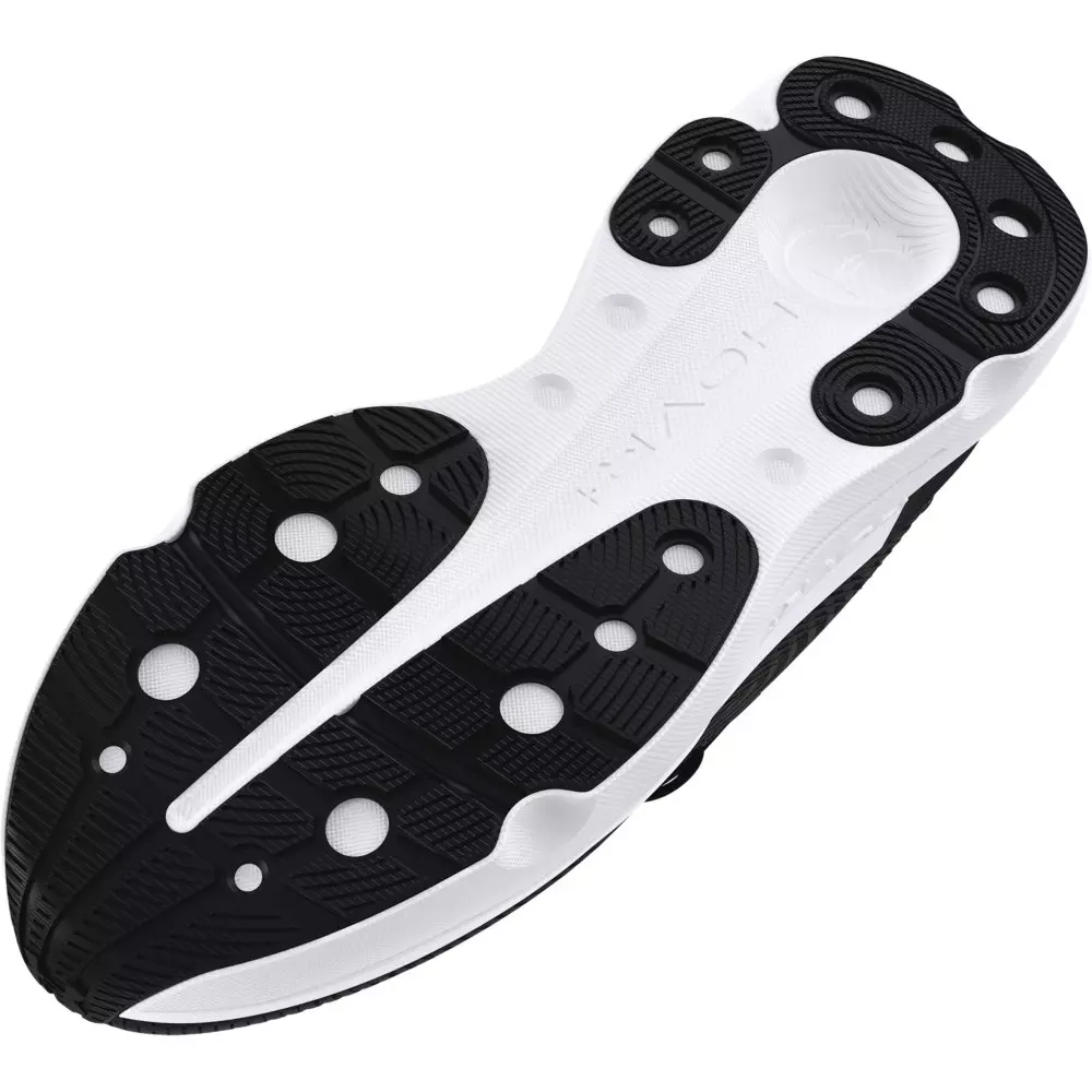 Under Armour Infinite Pro "Black/Castlerock/White" Men's Running Shoe - BLACK/CASTLEROCK/WHITE