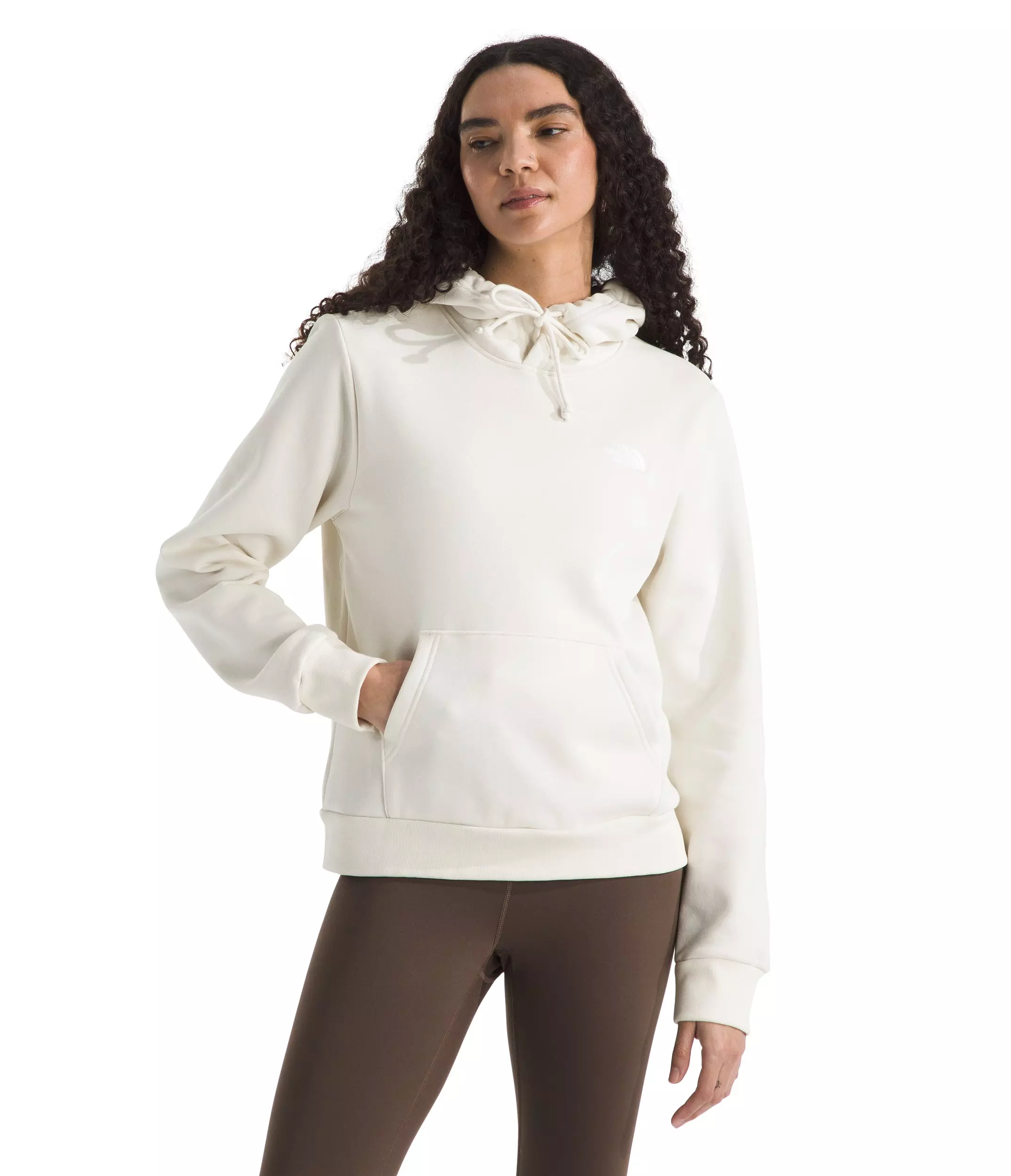 The North Face Women&rsquo;s Evolution Simple Dome Hoodie - White - WHITE