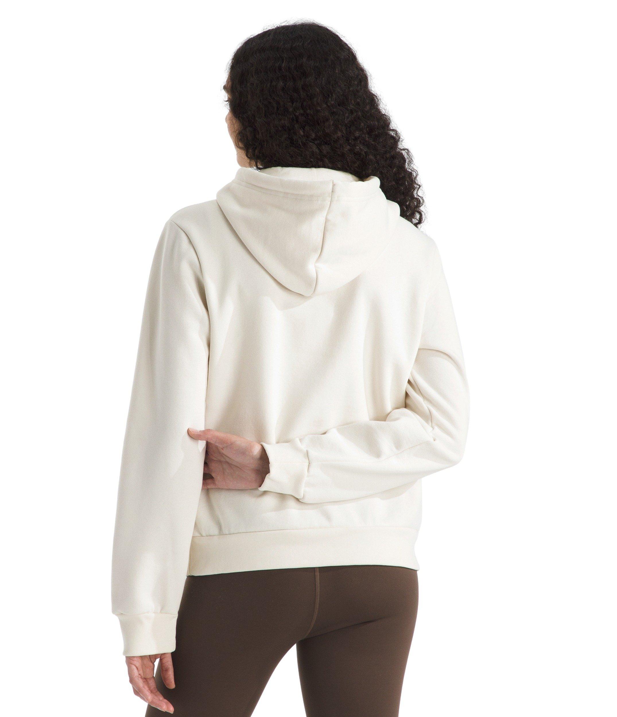 The North Face Women&rsquo;s Evolution Simple Dome Hoodie -White - WHITE Thumbnail View 2