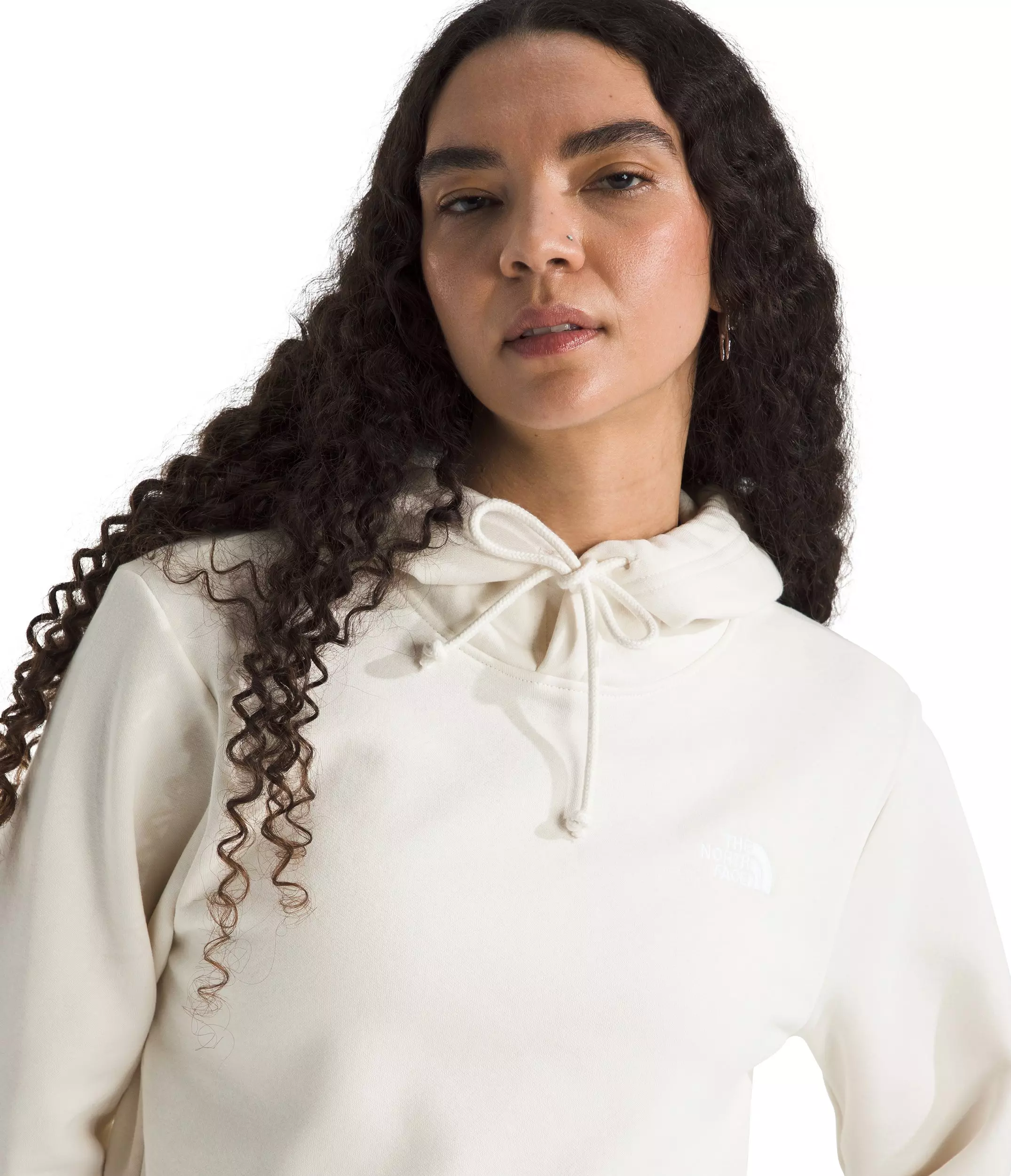 The North Face Women’s Evolution Simple Dome Hoodie -White - WHITE