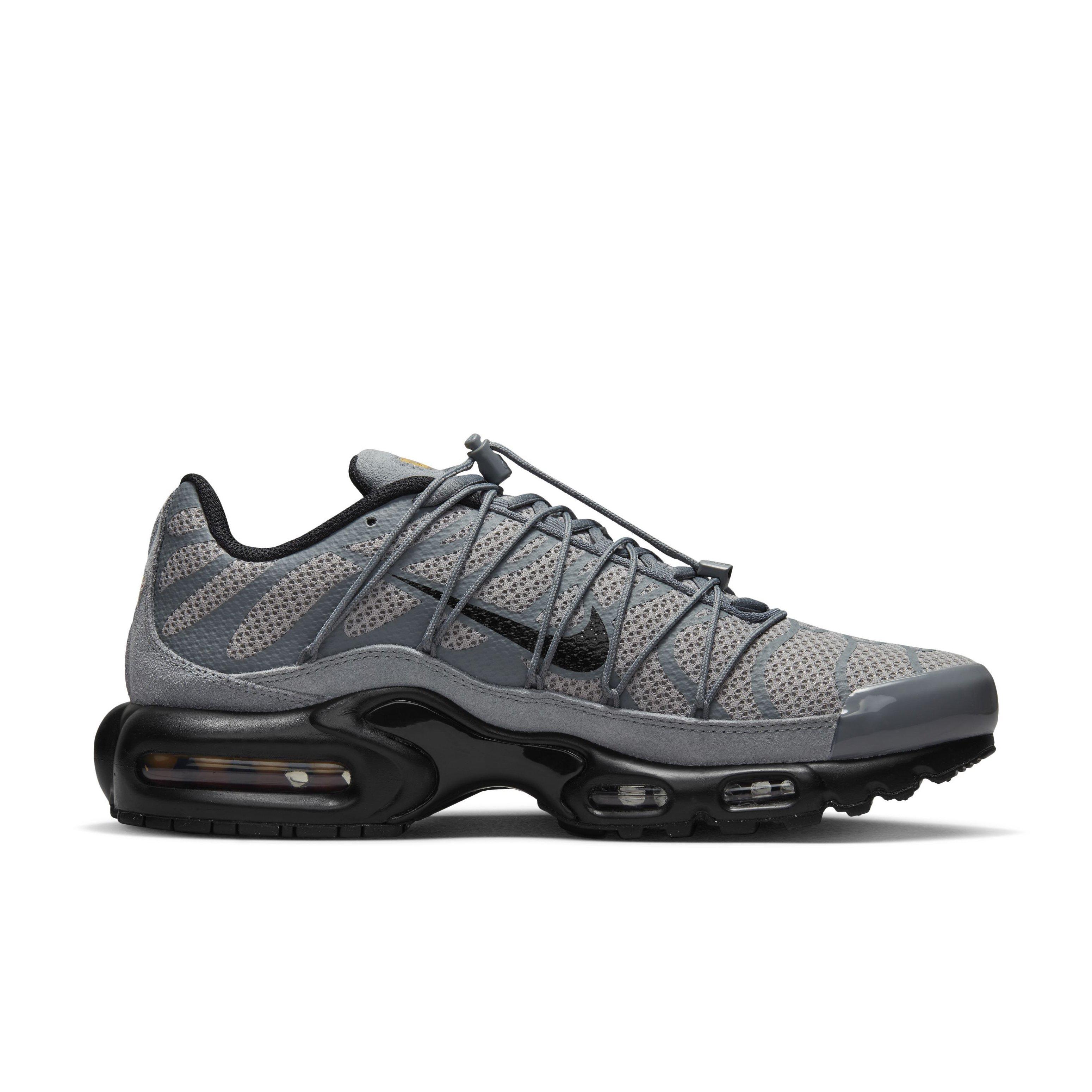 Nike Air Max Plus Utility "Wolf Grey/Black/Cool Grey/Varsity Maize" Men's Shoe - GREY/BLACK/GREY/MAIZE Thumbnail View 1