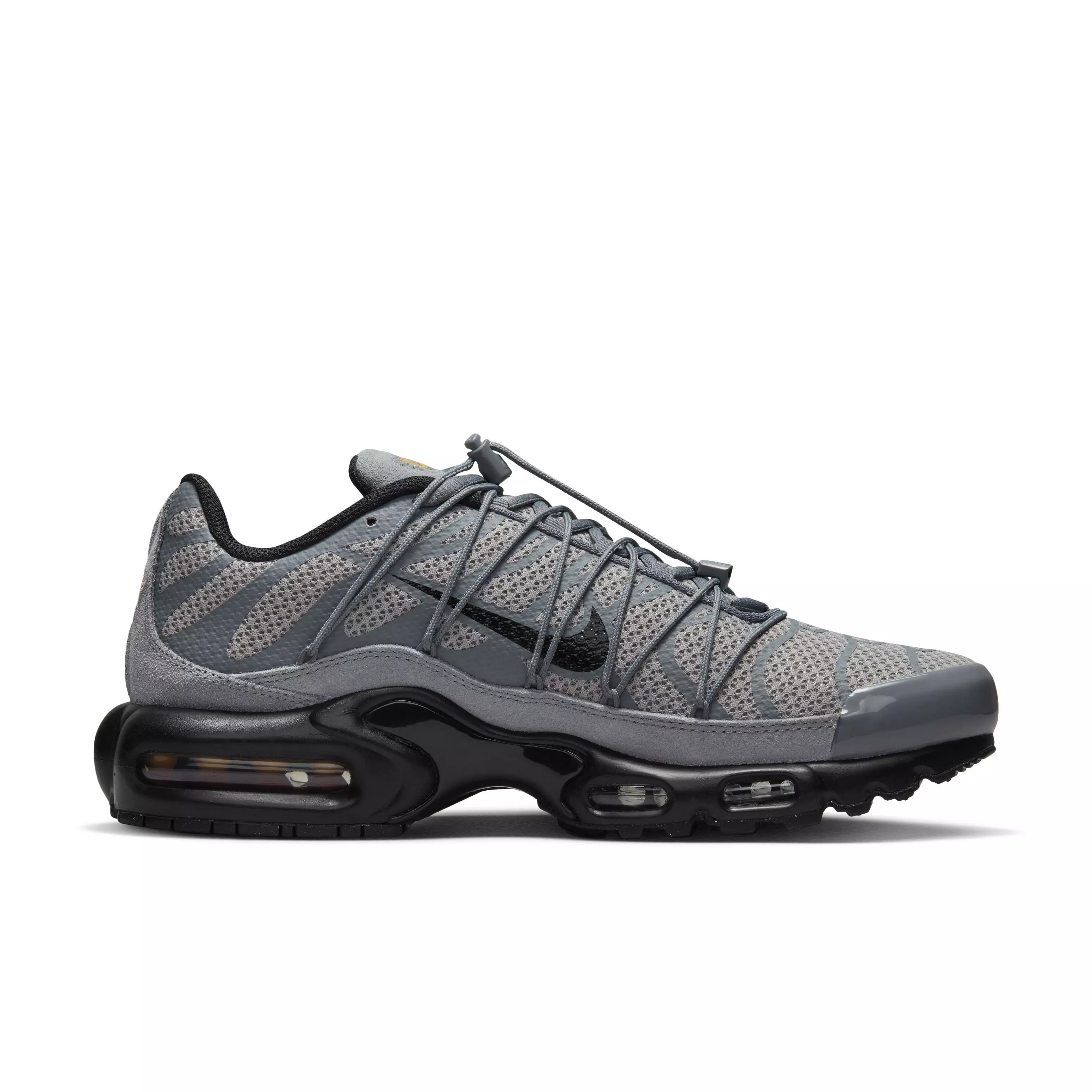 Nike Air Max Plus Utility Wolf Grey/Black/Cool Grey/Varsity Maize Men's  Shoe - Hibbett