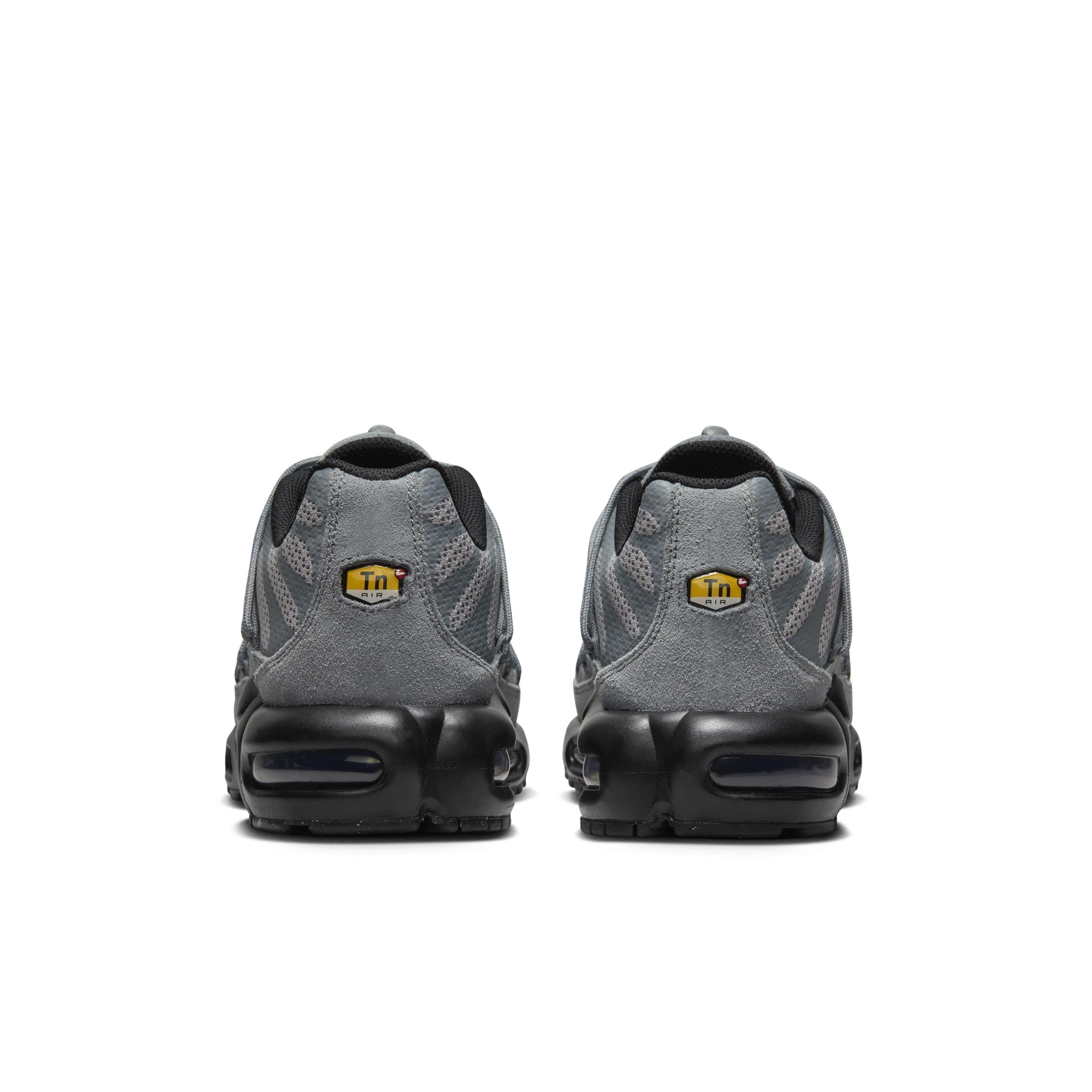 Nike Air Max Plus Utility "Wolf Grey/Black/Cool Grey/Varsity Maize" Men's Shoe - GREY/BLACK/GREY/MAIZE Thumbnail View 5