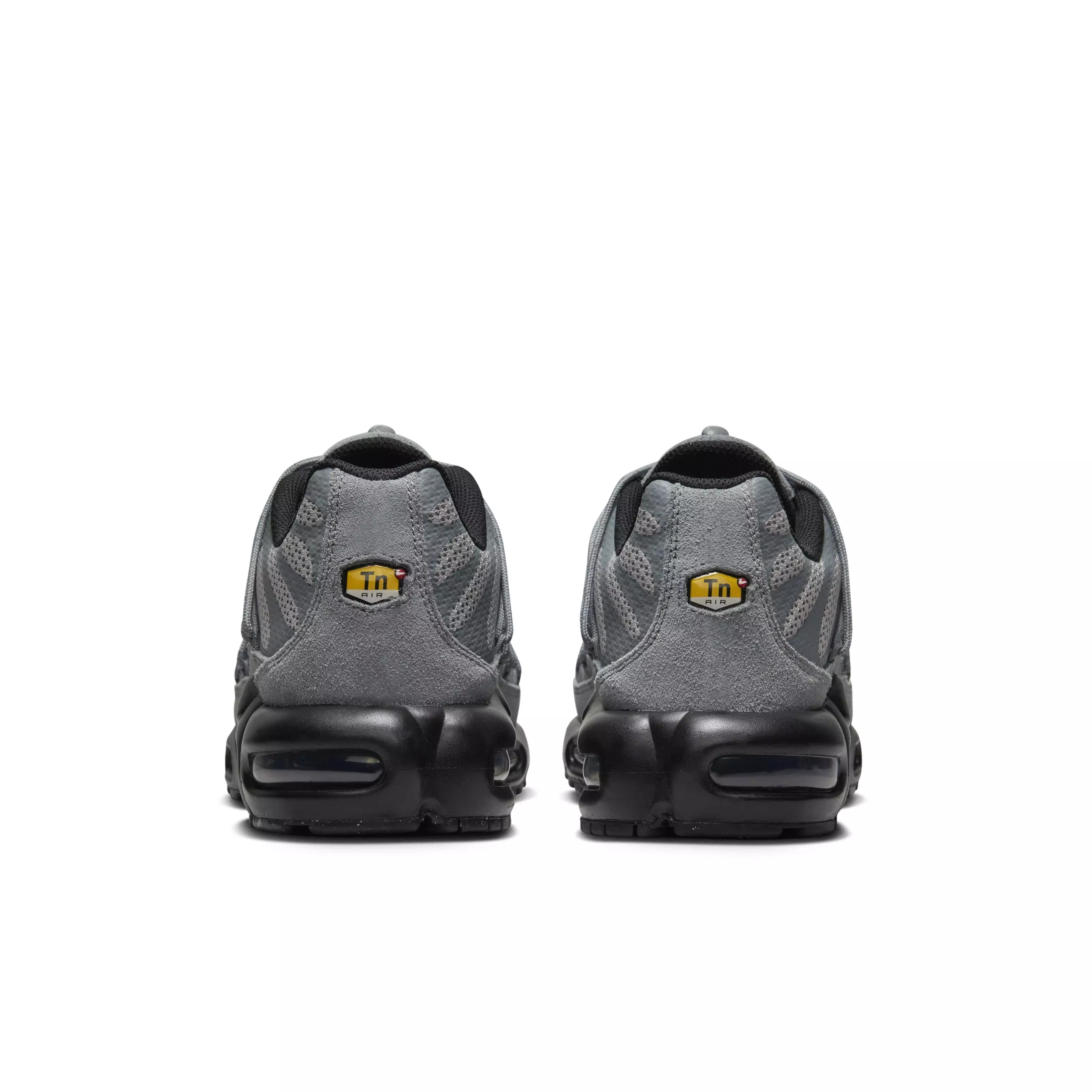 Nike Air Max Plus Utility "Wolf Grey/Black/Cool Grey/Varsity Maize" Men's Shoe - GREY/BLACK/GREY/MAIZE