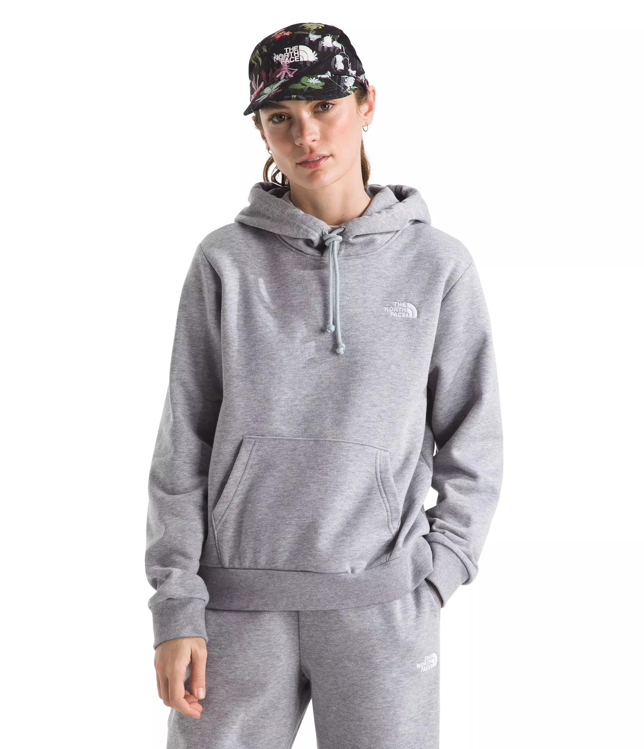 The North Face Women&rsquo;s Evolution Simple Dome Hoodie - Grey - GREY
