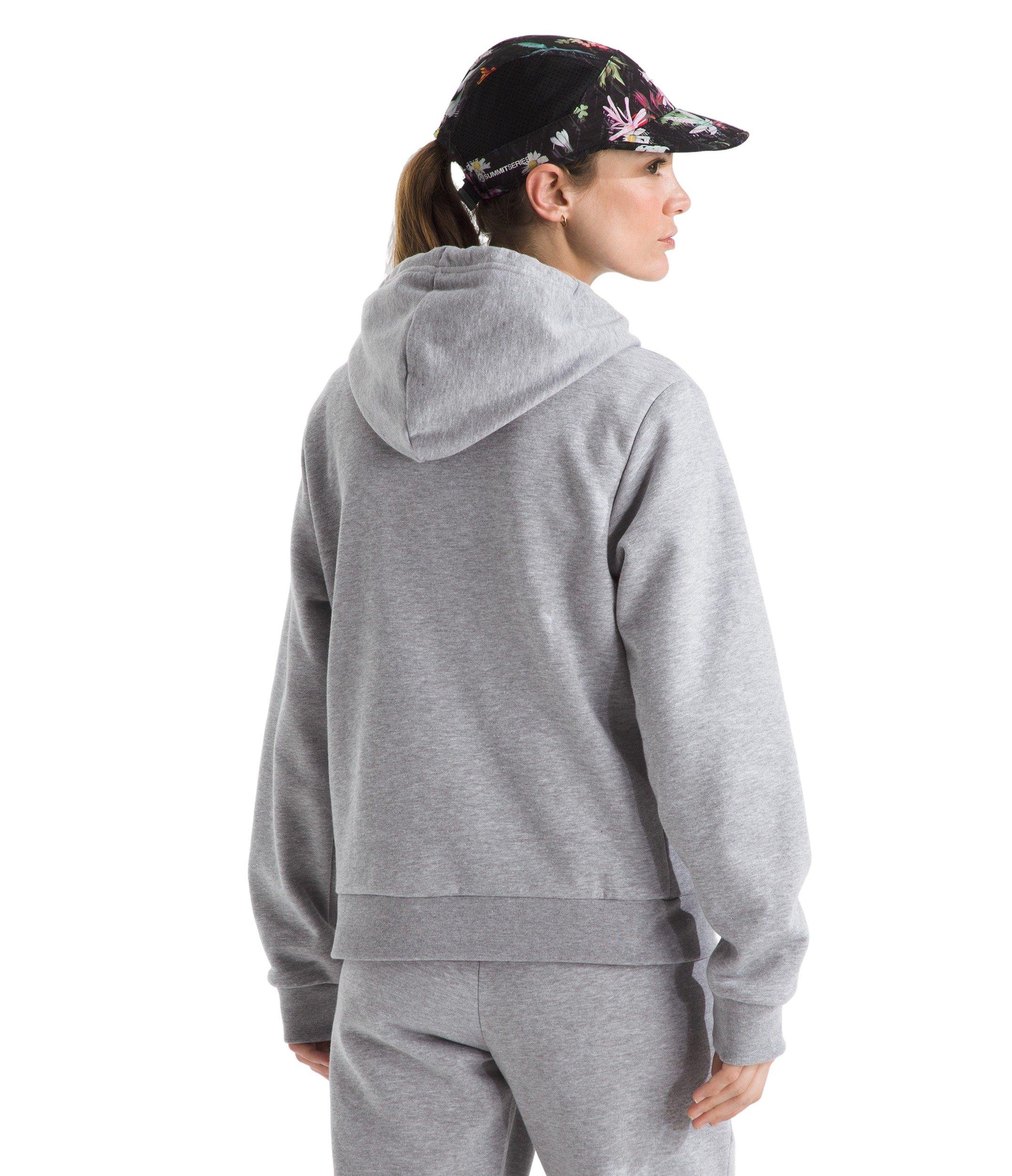 The North Face Women&rsquo;s Evolution Simple Dome Hoodie -Grey - GREY Thumbnail View 2