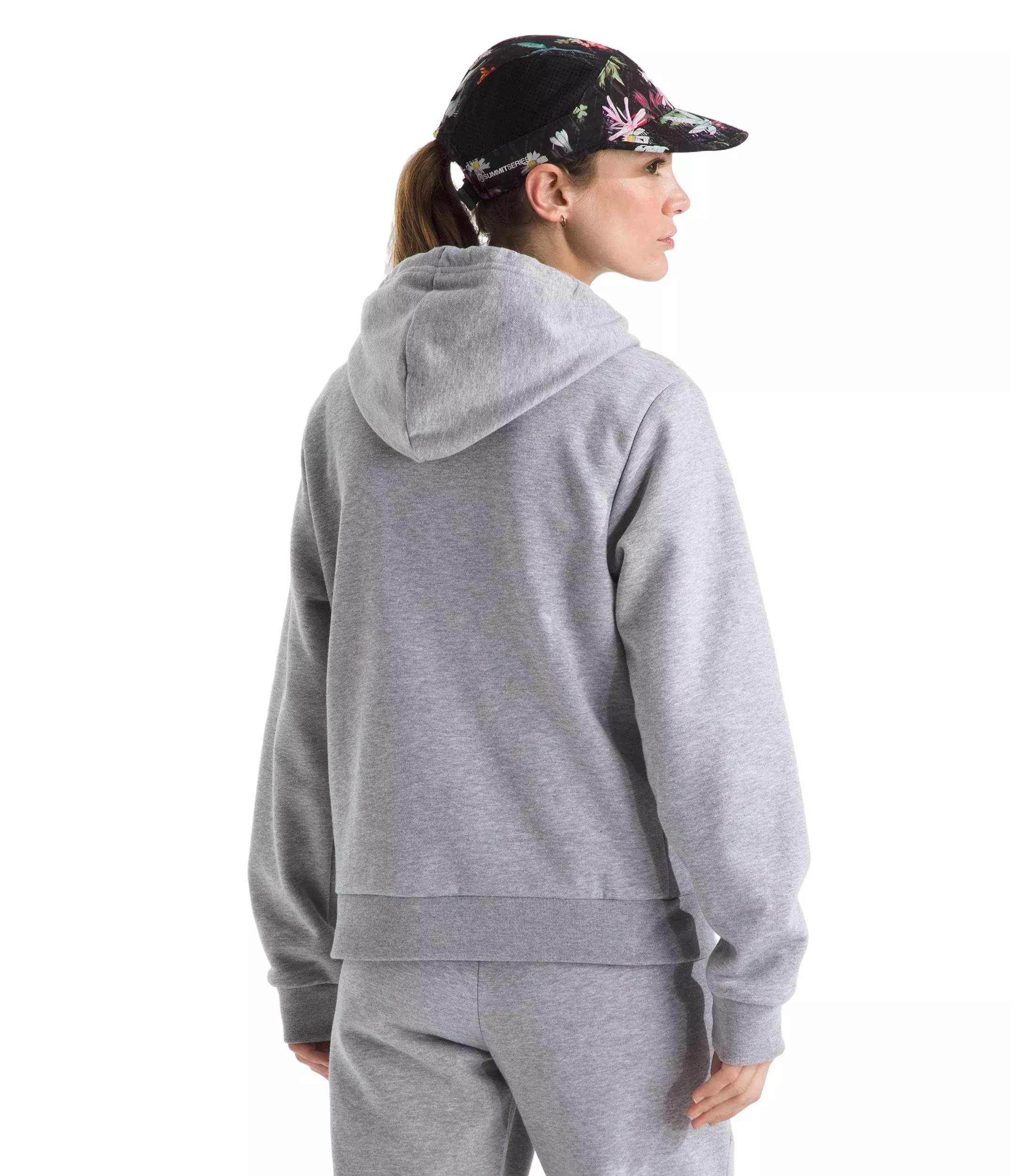 The North Face Women’s Evolution Simple Dome Hoodie -Grey - GREY