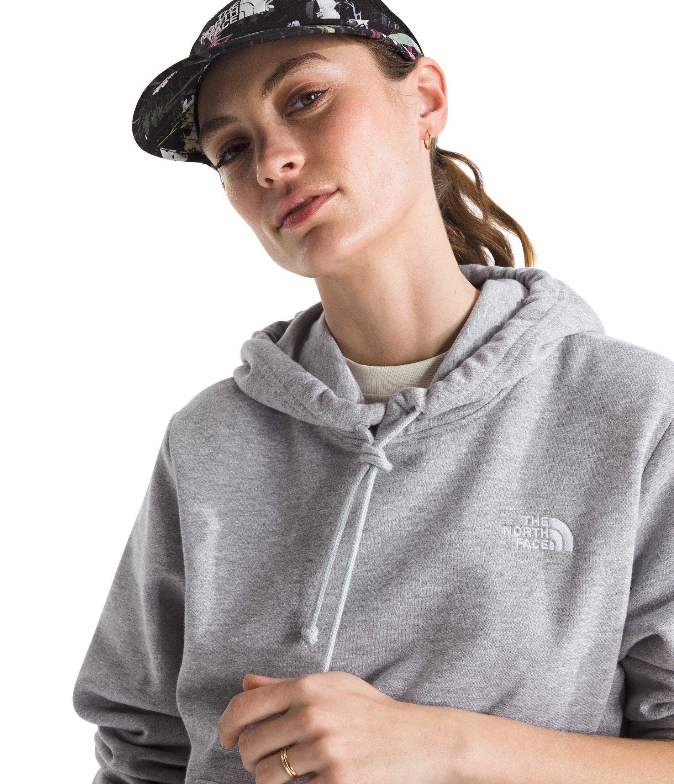 The North Face Women&rsquo;s Evolution Simple Dome Hoodie -Grey - GREY Thumbnail View 3