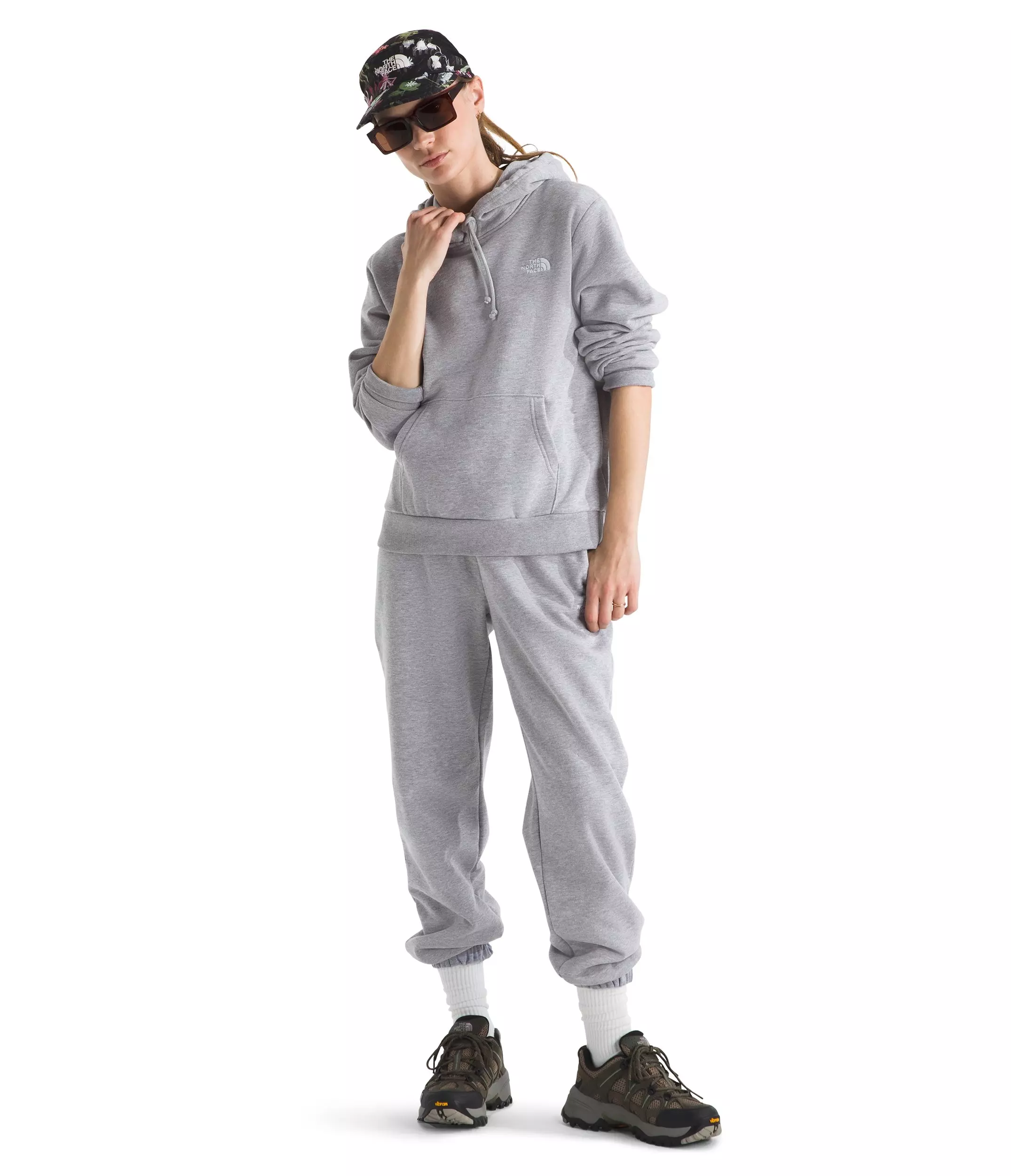 The North Face Women&rsquo;s Evolution Simple Dome Hoodie - Grey - GREY