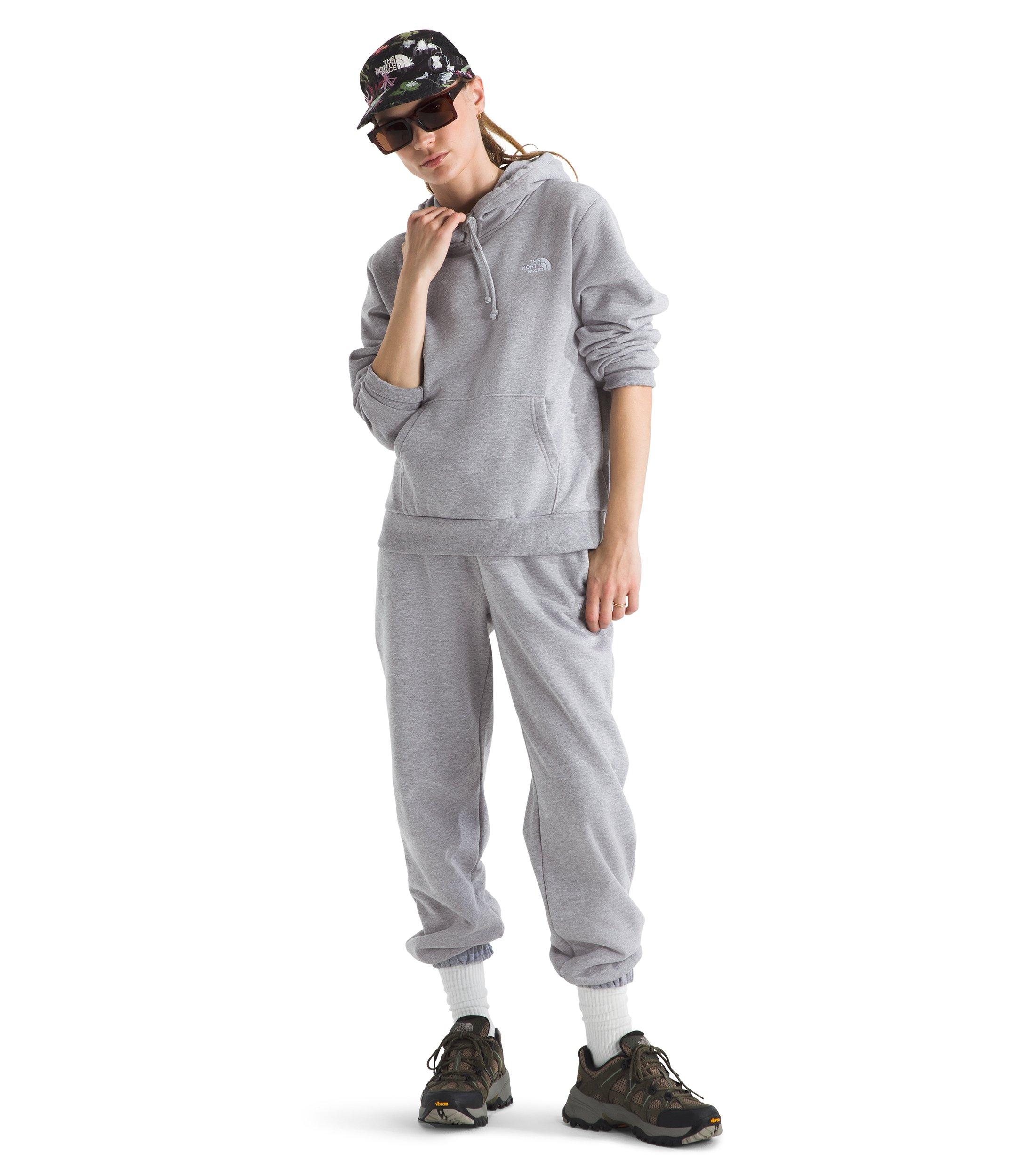 The North Face Women&rsquo;s Evolution Simple Dome Hoodie -Grey - GREY Thumbnail View 4