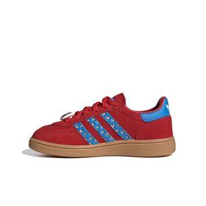 adidas Originals Disney Handball Spezial CCEL "Red/Lucid Ray Blue/Gum 3" Preschool Boys' Shoe