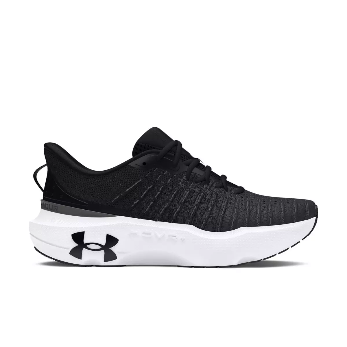 Under Armour Infinite Elite "Black/Anthracite/Castlerock" Men's Running Shoe - BLACK/ANTHRACITE/CASTLEROCK