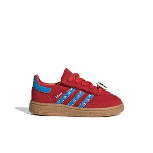 adidas Originals Disney Handball Spezial CCEL "Red/Lucid Ray Blue/Gum 3" Infant Boys' Shoe