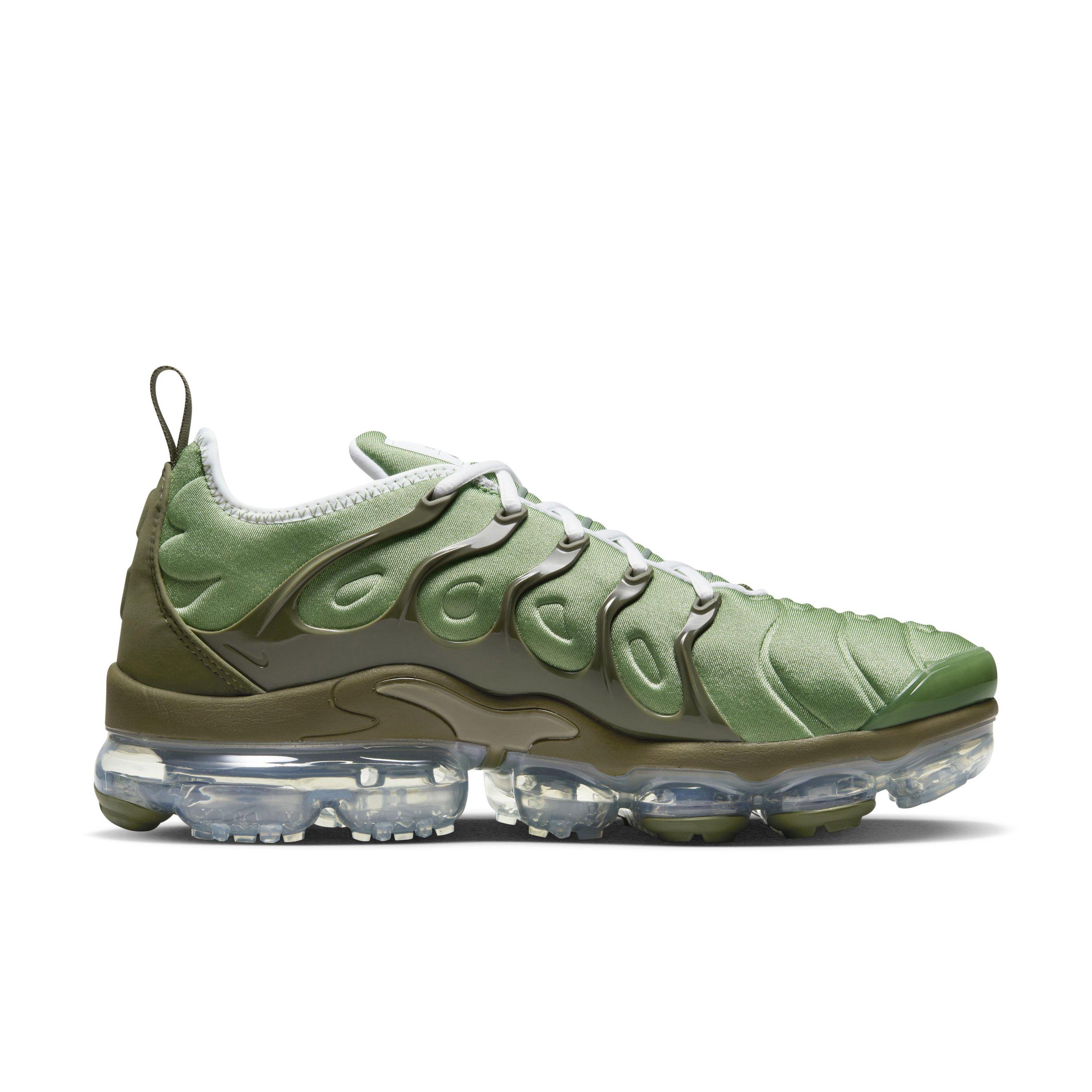 Nike Air VaporMax Plus "Oil Green/White/Medium Olive" Men's Shoe - GREEN/WHITE/MD OLIVE Thumbnail View 1