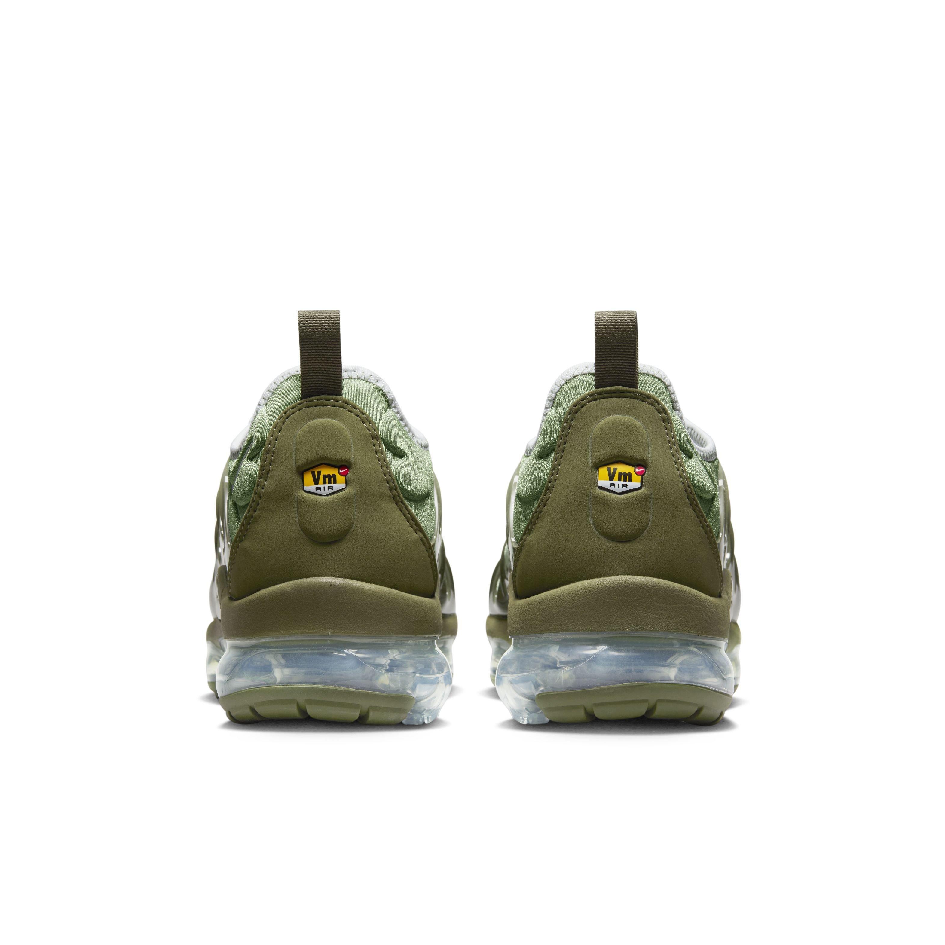 láser Estable gráfico Nike Air VaporMax Plus "Oil Green/White/Medium Olive" Men's Shoe