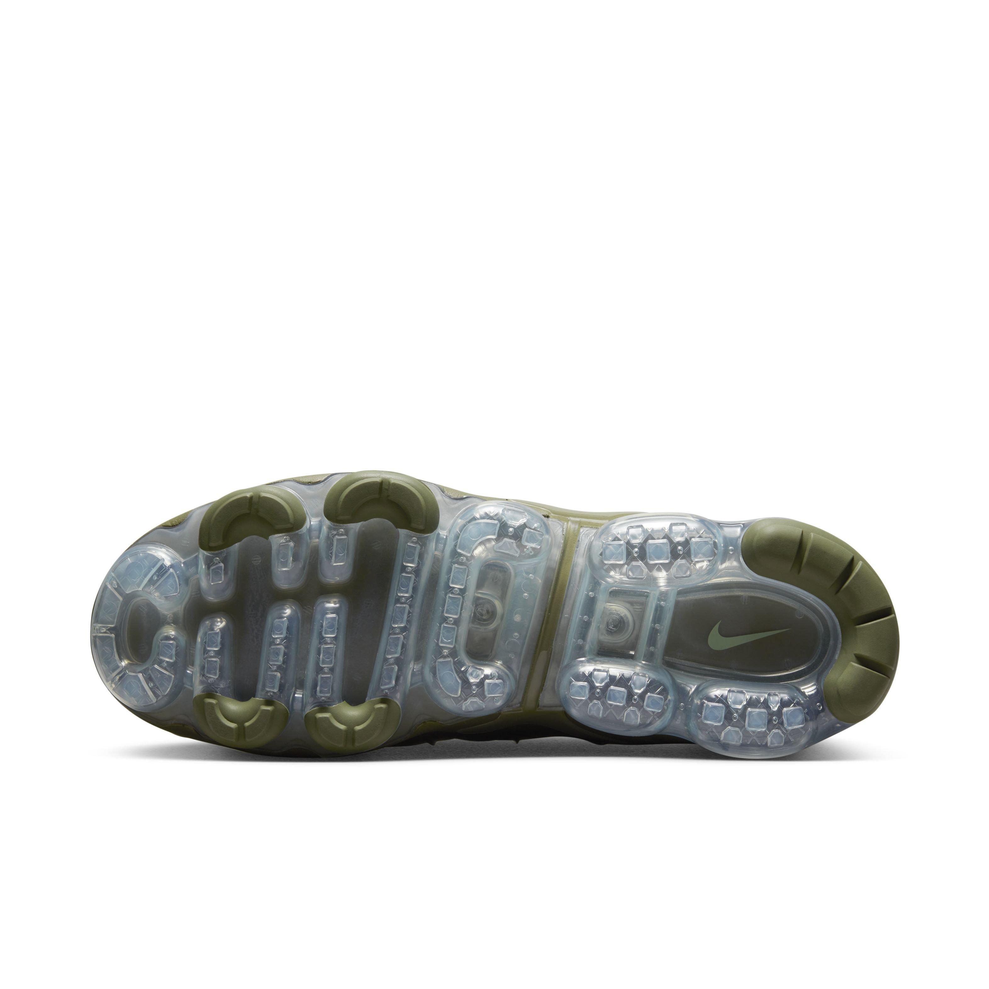 Nike Air VaporMax Plus "Oil Green/White/Medium Olive" Men's Shoe - GREEN/WHITE/MD OLIVE Thumbnail View 6