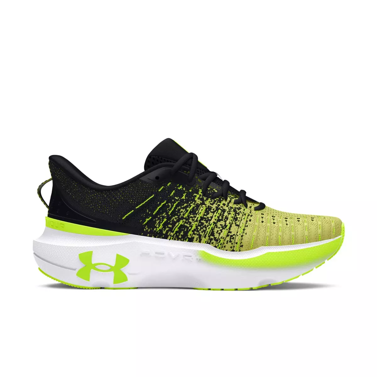 Under Armour Infinite Elite Black/Sonic Yellow/High Vis Yellow Men's Running  Shoe - Hibbett