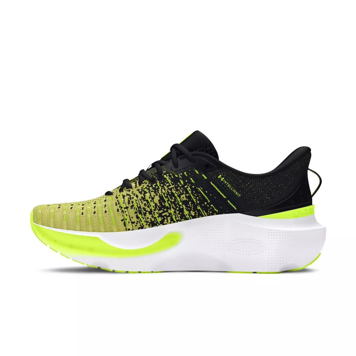 Under Armour Infinite Elite "Black/Sonic Yellow/High Vis Yellow" Men's Running Shoe - BLACK/YELLOW/YELLOW