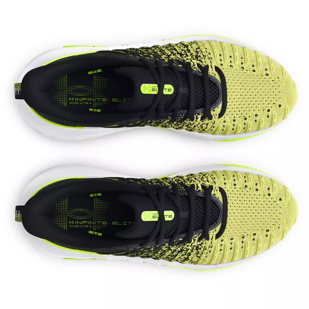 Under Armour Infinite Elite "Black/Sonic Yellow/High Vis Yellow" Men's Running Shoe - BLACK/YELLOW/YELLOW