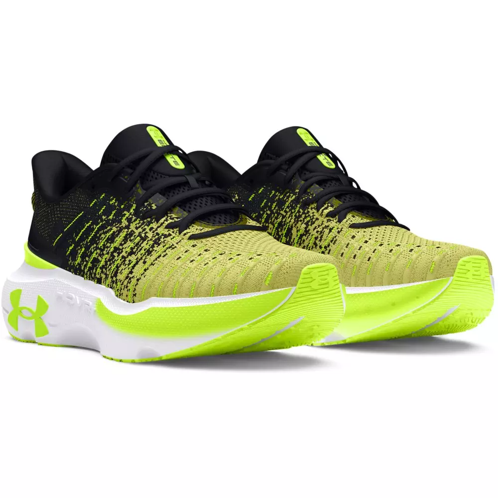 Under Armour Infinite Elite "Black/Sonic Yellow/High Vis Yellow" Men's Running Shoe - BLACK/YELLOW/YELLOW