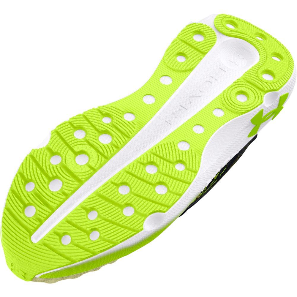 Under Armour Infinite Elite "Black/Sonic Yellow/High Vis Yellow" Men's Running Shoe - BLACK/YELLOW/YELLOW Thumbnail View 5