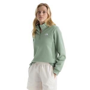 The North Face Women's Evolution EMB 1/4-Zip -Green