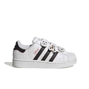adidas Originals Disney Superstar II CC "Ftwr White/Core Black/Red" Preschool Boys' Shoe