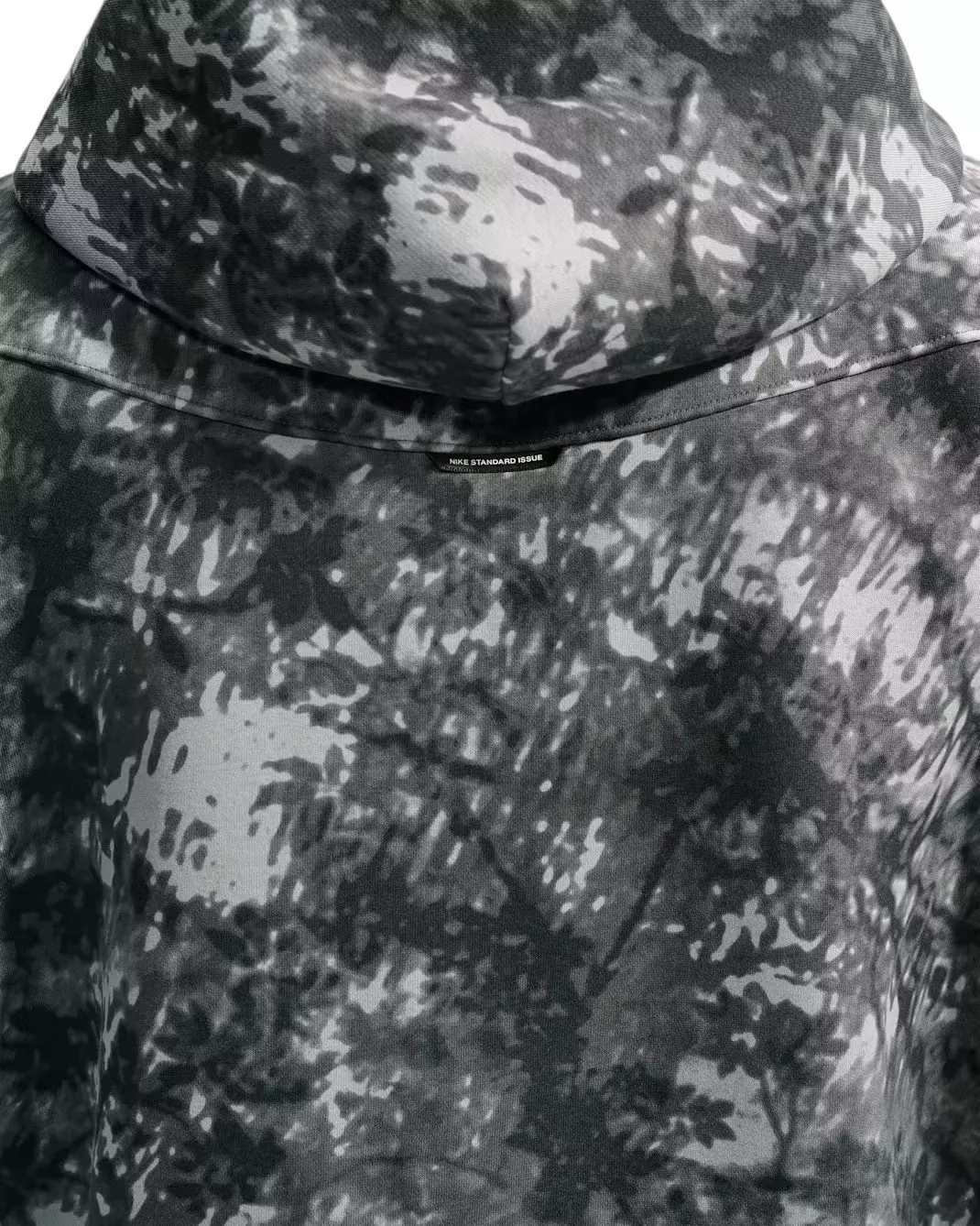 Nike Men's Standard Issue Therma-FIT Brushed Camo Pullover Basketball Hoodie - Iron Grey - IRON GREY