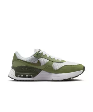 Verkeerd Aankondiging projector Nike Air Max SYSTM "White/Medium Olive/Oil Green" Men's Shoe