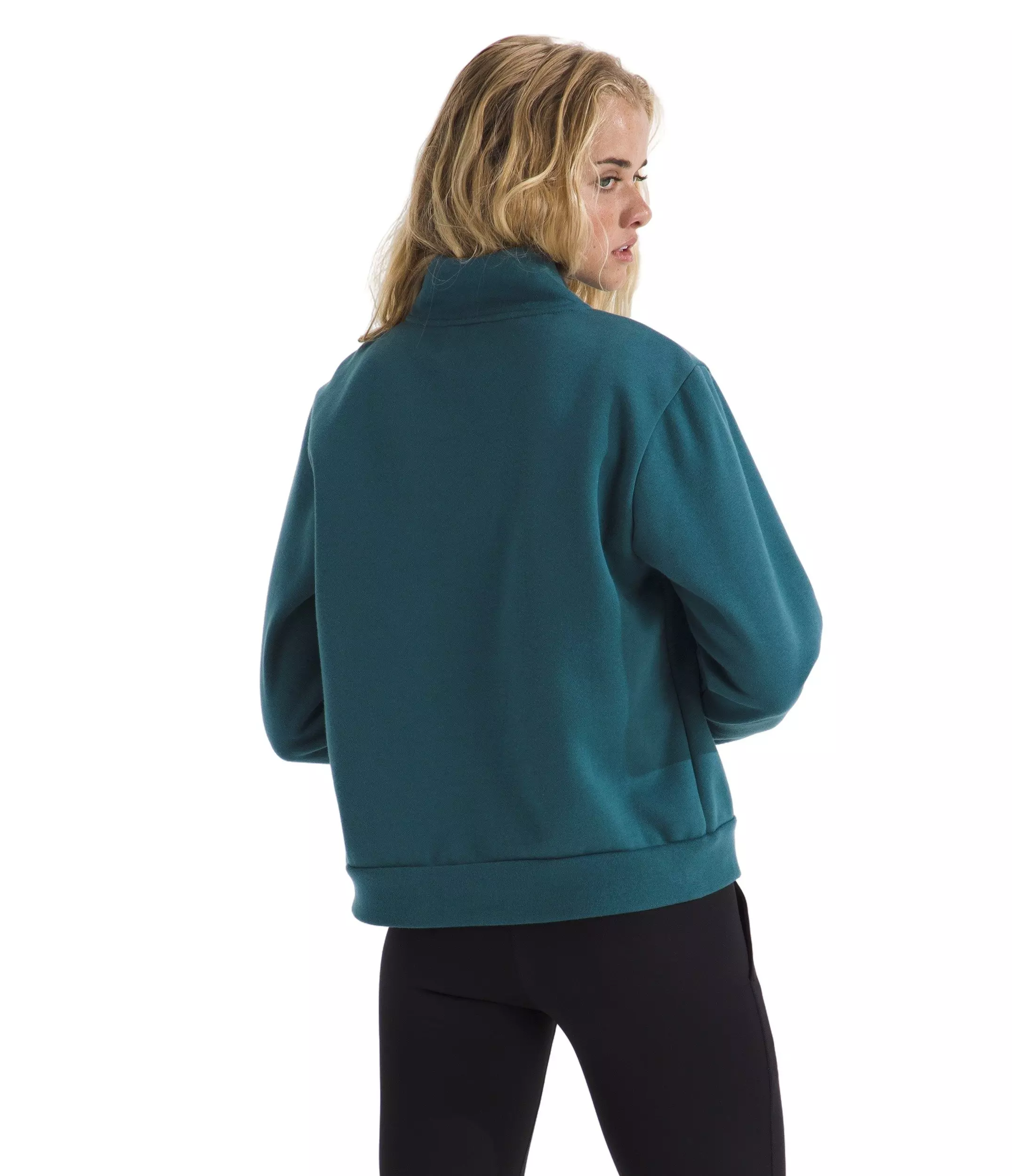 The North Face Women's Evolution EMB 1/4-Zip -COLOR - BLACK