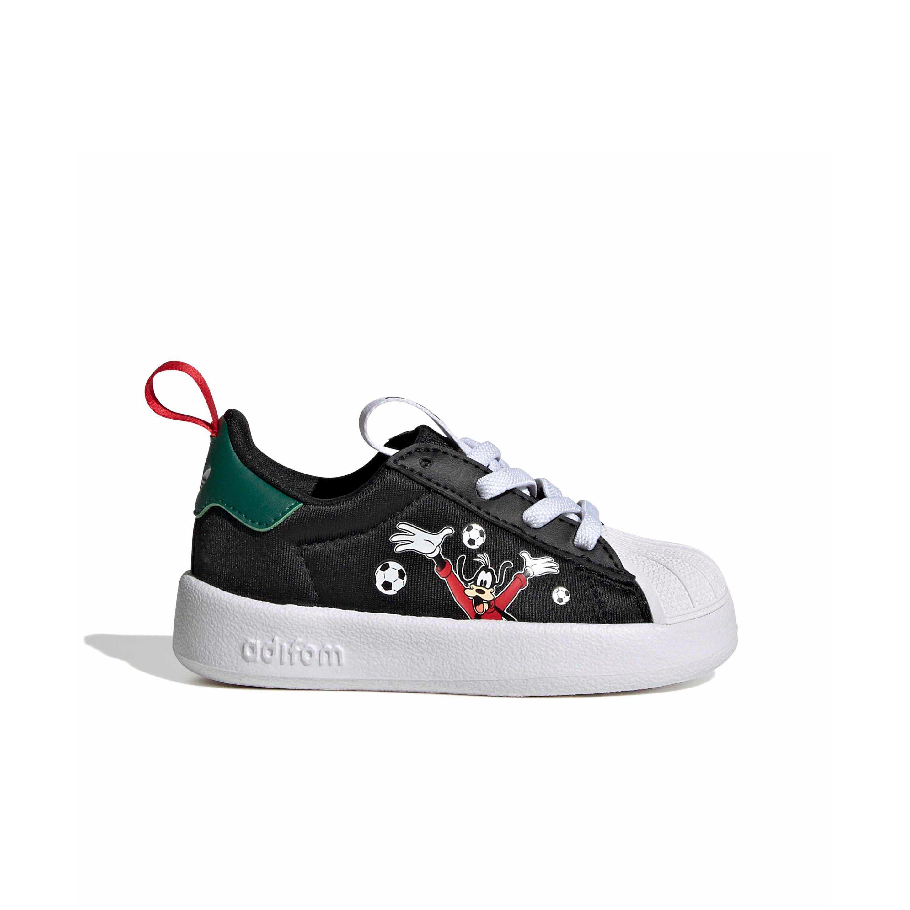 adidas gazelle silver green womens adidas Kids' Toddler Superstar Shoes, Size 6, White/Black/White main image 1