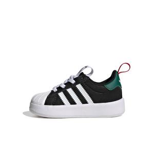 adidas Originals Disney Adifoam Superstar 360 "Black/Collegiate Green/Scarlet" Infant Boys' Shoe