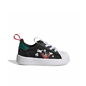 adidas Originals Disney Adifoam Superstar 360 "Black/Collegiate Green/Scarlet" Infant Boys' Shoe