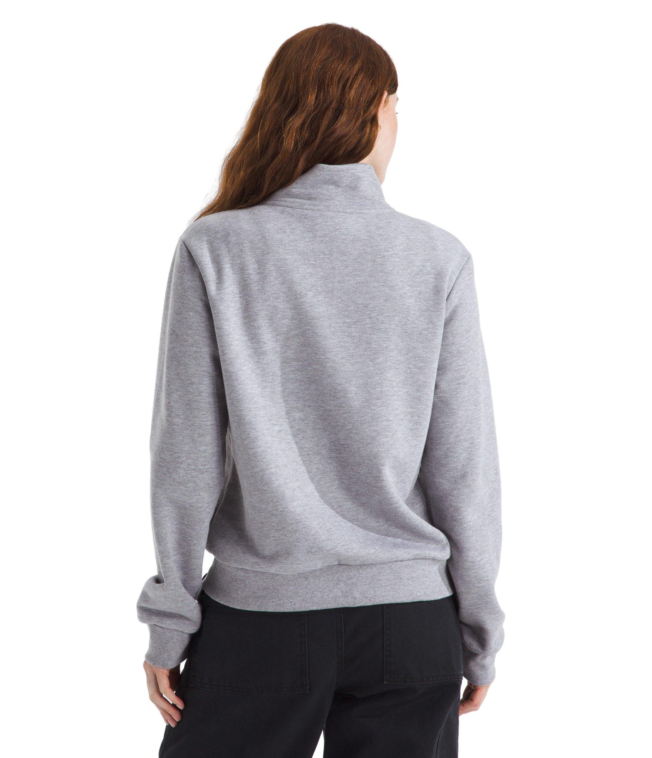 The North Face Women's Evolution EMB 1/4-Zip -Grey - GREY Thumbnail View 2