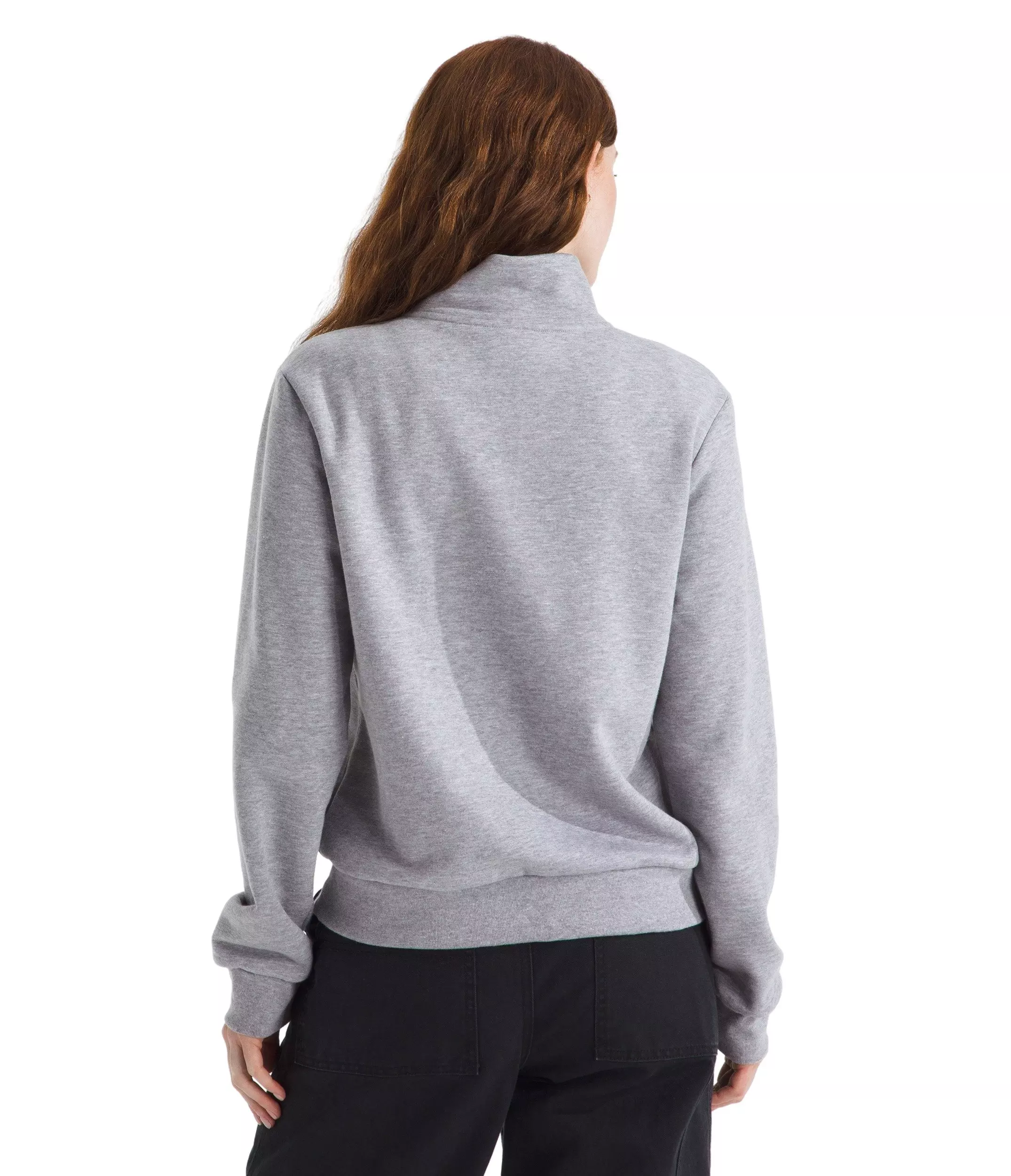 The North Face Women's Evolution EMB 1/4-Zip -Grey - GREY