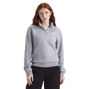 The North Face Women's Evolution EMB 1/4-Zip -Grey