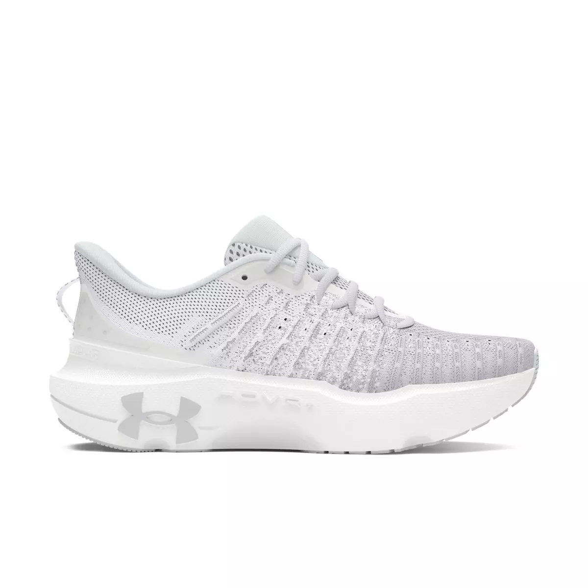 Under Armour Infinite Elite "White/Distant Grey/Halo Grey" Men's Running Shoe - WHITE/GREY/GREY