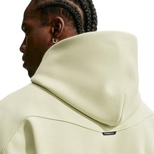 Nike Men's Standard Issue Therma-FIT Brushed Basketball Pullover Hoodie - Olive Green - OLIVE GREEN