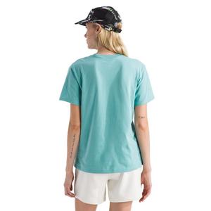 The North Face Women's Evolution Simple Dome Relaxed T-Shirt -Blue