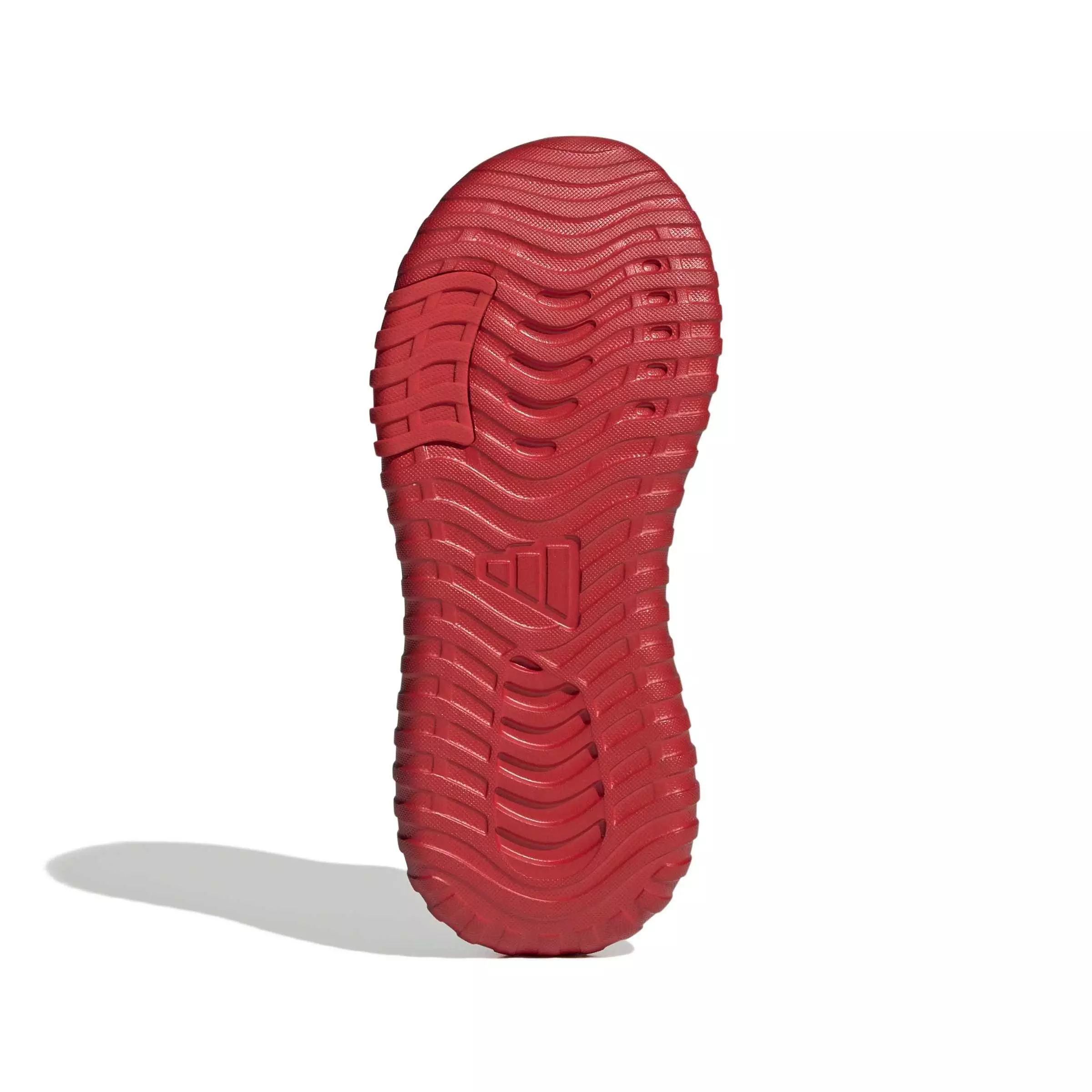 adidas Kaptir 4.0 "Grey Five/Grey Five/Better Scarlet" Preschool Boys' Shoe - GREY/GREY/SCARLET