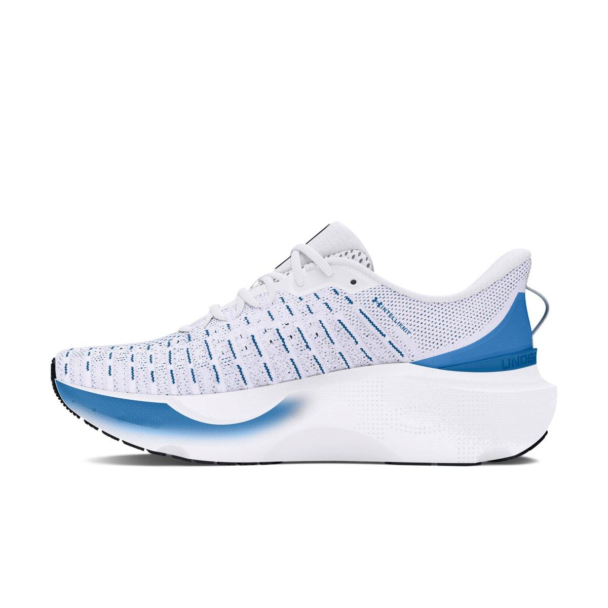 Under Armour Infinite Elite "White/Photon Blue" Men's Running Shoe - WHITE/BLUE Thumbnail View 2