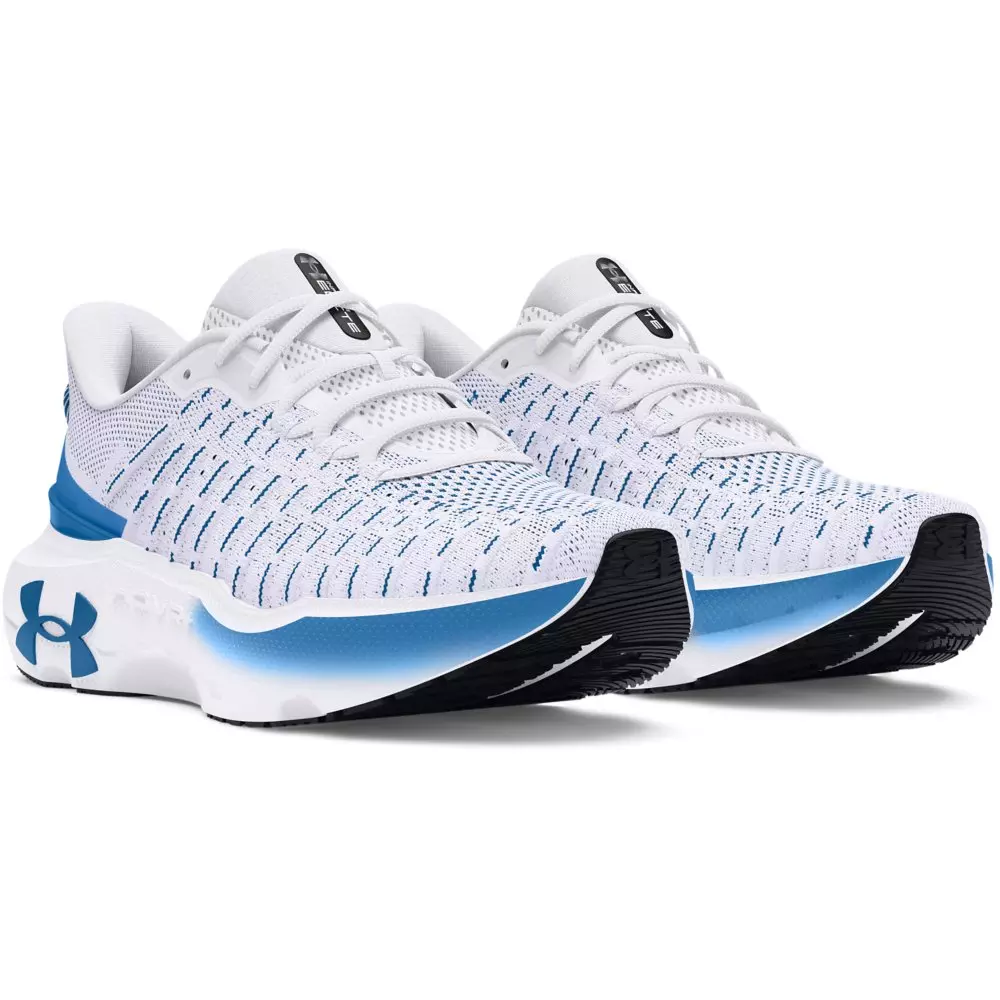 Under Armour Infinite Elite "White/Photon Blue" Men's Running Shoe - WHITE/BLUE