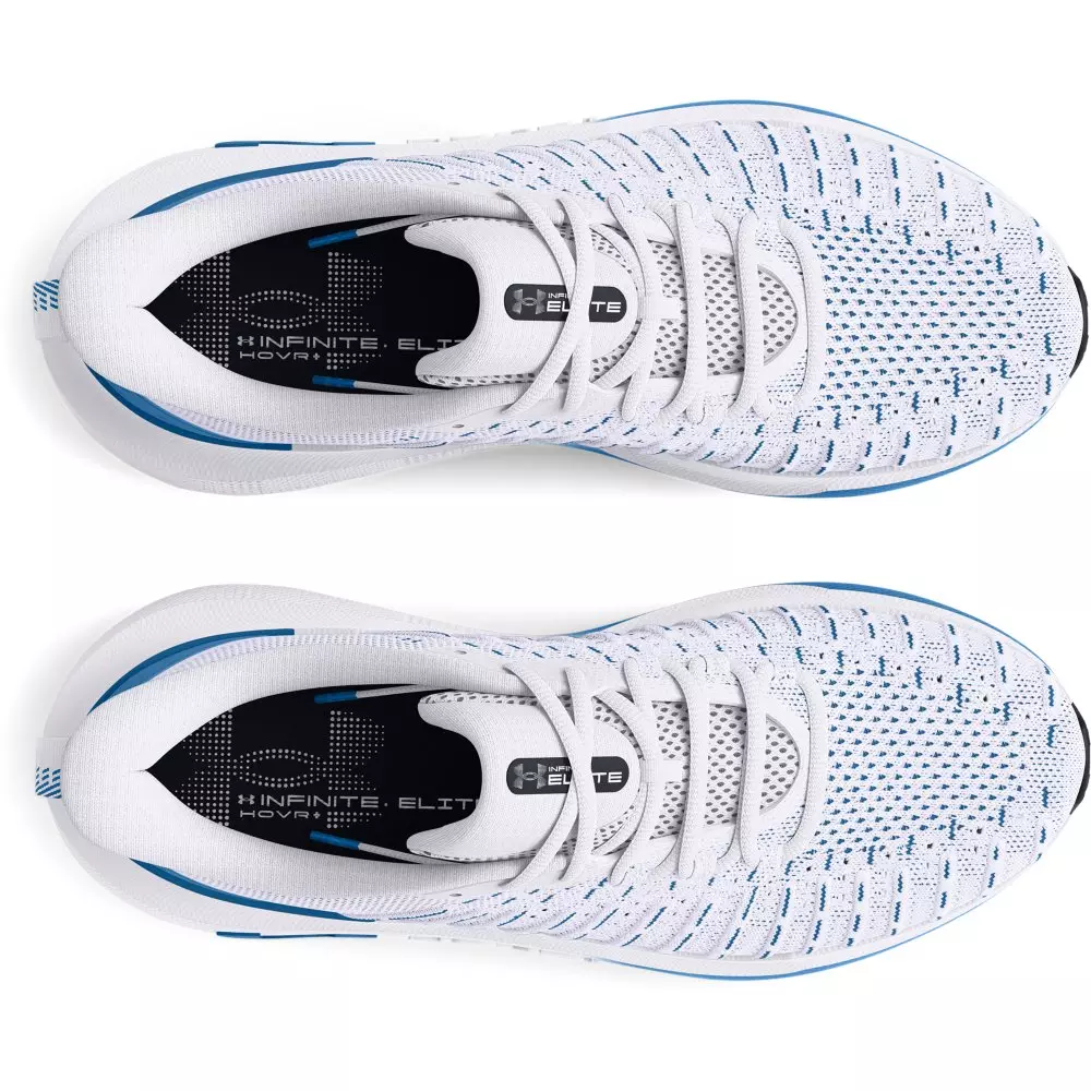 Under Armour Infinite Elite "White/Photon Blue" Men's Running Shoe - WHITE/BLUE