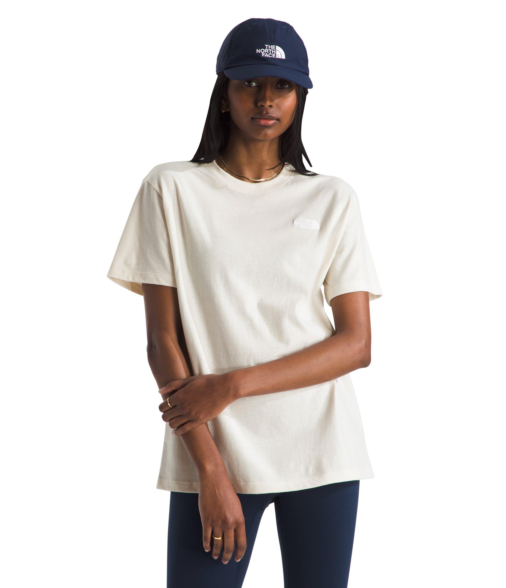 The North Face Women's Evolution Simple Dome Relaxed T-Shirt - White - WHITE Thumbnail View 1